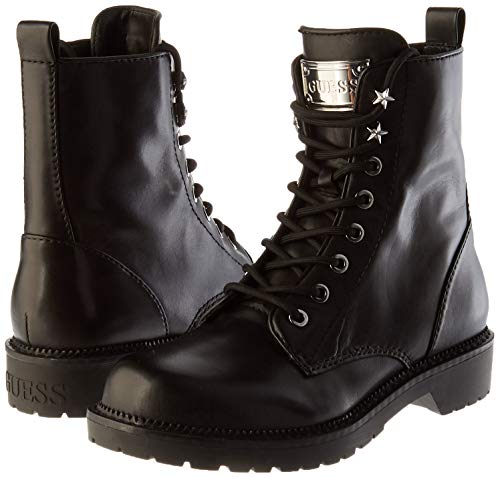 guess army boots
