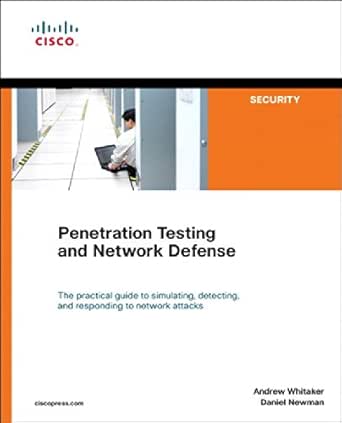 Penetration Testing and Network Defense: Penetration
