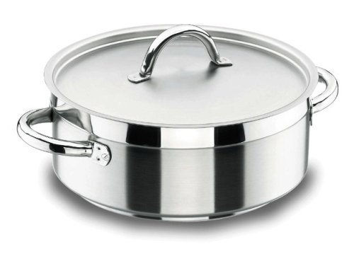 LACOR 54028 CASSEROLE WITH LID D.28 CM CHEF LUXE