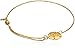 Alex and Ani Pull Chain Bracelet Sand Dollar 14k Bracelet