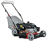 PowerSmart DB2321P Lawn Mower, Black and red
