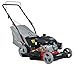 PowerSmart Self Propelled Gas Lawn Mower, 21-Inch with 209cc 4-Stroke Engine, 3-in-1 with Mulching, Side Discharge and Bagging, DB2321PR