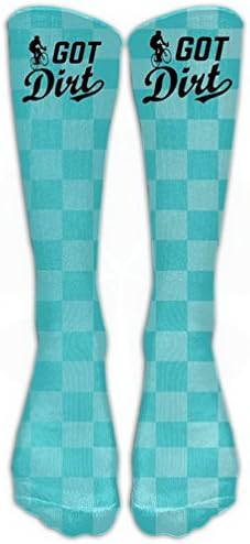 Got Dirt Bike Motorcross Racing Stockings Long Tube Socks, Great Quality Classics Knee High Socks Sports Socks For Women Men By Uxjam