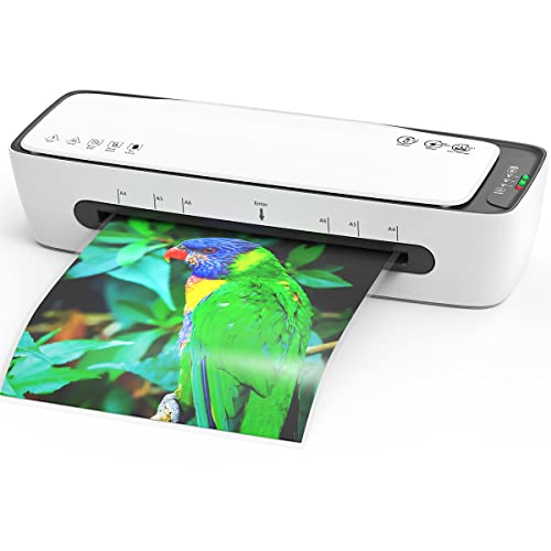Qfun Laminator Laminating Sheets Portable Thermal