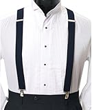 SUSPENDER BOXED CLIP, Navy