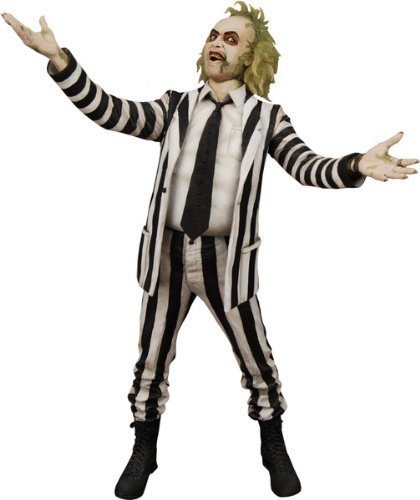 Beetlejuice (Black and White Outfit) Cult Classics by NECA
