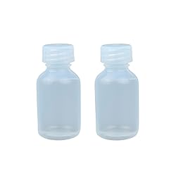 NJbinglab 2PCS PFA 100ml Narrow Mouth