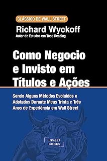 Livro Como Negocio e Invisto em Títulos e Ações