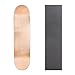 Cal 7 Blank Skateboard Deck with Grip Tape | 7.75, 8.0, 8.25 and 8.5 Inch | Maple Board for Skating