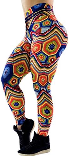 JESFFER Women's Workout Leggings Fitness Sports Gym Running Yoga Athletic Yoga Pants for Women