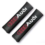 Stanniz(TM) Audi Embroidered Seat Belt Shoulder Cushion Cover Pad