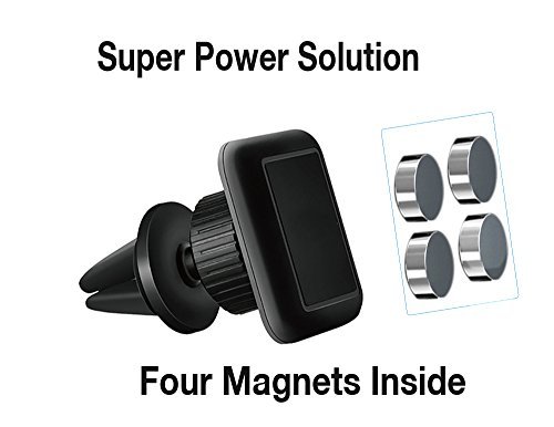 Magnetic Phone Mount, InnoLife@ Magnetic iPhone Mount, Universal Magnetic Air Vent Phone Mount 360 Degree Rotating for for iPhone 7 Plus 6 Plus 6S 5S SE Samsung Galaxy S6 S7 Edge 7 Nexus
