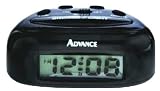 LCD Battery Operated Alarm Clock