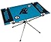 Rawlings NFL Portable Folding Endzone Table, 31.5 in x 20.7 in x 19 in, Carolina Panthers