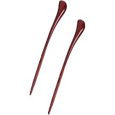 VINTORKY 2 pcs Dulcimer Practice Hammers with Bucket Sandalwood Hammer for Dulcimer Musical Instrument Parts for Practice and Performance Easy Storage Accessory for Beginners and Professionals