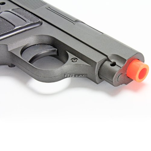 BBTac G1 Airsoft Spring Pistol Full Metal Slide and Body Ultra