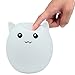 Umiwe Cute 3-Modes Silicone LED Kids Night Light,USB Rechargeable Multicolor Children Night Lamp, Gift for Girlfriend Adult Kids Baby Bedroom and Nursery (Style B)