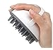 Handheld Scalp Massager for Hair Growth, Electric Hair Scrubber Shampoo Comb For Deep Cleaning & Muscle Relaxation – Head Scratcher Massaging Brush to Stimulate Circulation & Exfoliate The Scalp