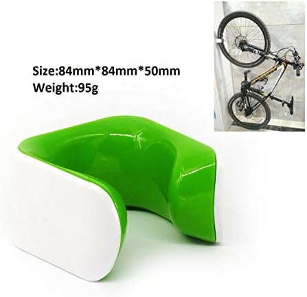 Bicycle Parking Rack Stand Storage on Wall/Floor for Mountain Bike,Instead of Traditional Metal Bike Racks