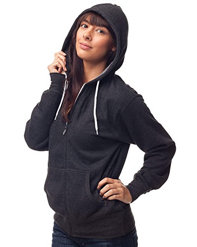 lightweight zip up sweatshirt