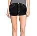 HyBrid & Company Stretch Comfy Womens Plus 5 pockets Denim Shorts