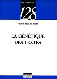La  génétique des textes