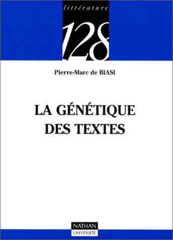 La  génétique des textes