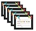 Set of 25 Kids birthday party thank you cards for Trampoline park Gravitopia jump zone big air party with envelopes