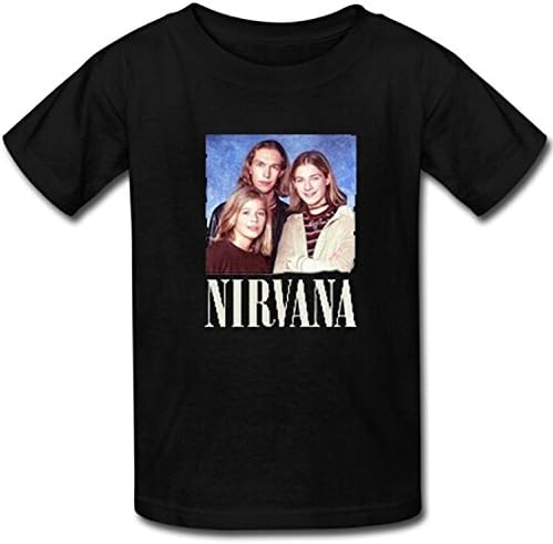 The Ice man Taojing Custom Nirvana Hanson Men39;s Short Sleeve T-Shirt Basic Cotton Tee Black Large