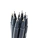 Fineliner Color Pen Set, 0.38 mm Colored Fine Line Point, Sketch Drawing Pen, Porous Fine Point Markers Perfect for Coloring Book and Bullet Journal Art Projects, 10 Colors