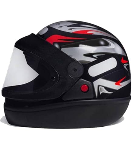 Capacete Lucky Preto/Carbon (56) | Amazon.com.br