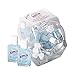 Sanell | Instant Hand Sanitizer Gel - Plus Moisturizers and Vitamin E - Original Scent - Mini 0.5 ounce flip-cap, travel-size bottles – 30 count Display Bowl