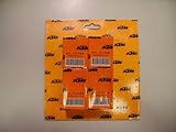 NEW KTM 400-525 SX EXC XC OIL FILTERS 4 PACK 02-07 2X 58038005100 59038046144