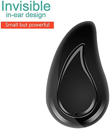 Mini Wireless Bluetooth Earbud, Huatop Hands-free Headset with Built-in Mic, V4.1 Stereo Noise Cancelling In-ear Headphone for iPhone Samsung Android