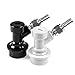 Jansamn Disconnect MFL 1/4 Thread, Ball Lock Keg Fittings, with Hos Couplers, 4 PCS, Gray