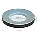 MYHB MLAN1701H Lead Free Solid Brass Bathroom Vessel Sink Mounting Ring, Black Oil Rubbed Bronze