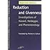 Reduction and Givenness: Investigations of Husserl, Heidegger, and Phenomenology (Studies in Phenomenology and Existential Philosophy)