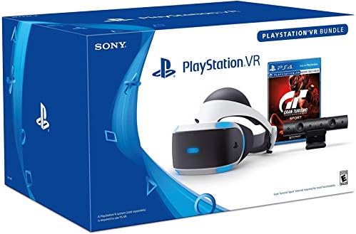 Amazon.com: PlayStation (CUH-ZVR2) VR Starter Pack (PS4) : Video Games
