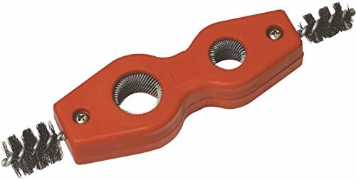 Pipe Cleaner & Deburrer Carbon Steel Brushes Clean and Debur