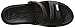 Crocs Women's Patricia Wedges Sandal, Black/Black, 6