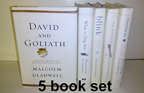Malcolm Gladwell 4 Books Collection Set (Talking to Strangers