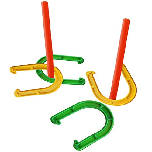 HudsonTech Backyard Lawn Birthday Party Fun Games – Potato Sack Race Bags for Outdoor Park Picnic or Yard - Outside Activities for Kids and Family, Egg and Spoon, Horse Shoe toss, 3 Legged Race - Thumbnail 4
