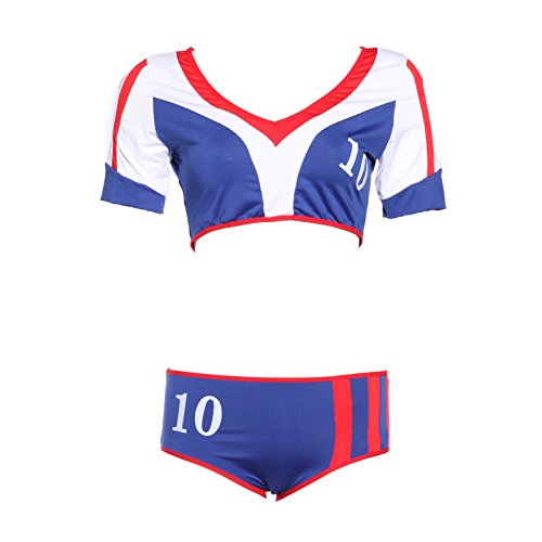 Buy MABOOBIE Sexy Ladies Soccer Player Costume Fancy Dress Outfit One