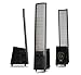 MartinLogan Theos ESL Hybrid Electrostatic Loudspeaker (Black Ash)