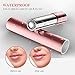 Updated 2020 Version Professional Facial Hair Removal for Women, Electric Painless Perfect Hair Remover Trimmer for Face,Armpit,Chin and Full Body,Waterproof