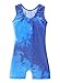 DAXIANG Unicorn Leotards for Girls Gymnastics Biketards Sparkle Unicorn Black and Blue