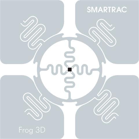 SMARTRAC Frog RFID Wet Inlay (Monza 4D) - 5,000 Tags