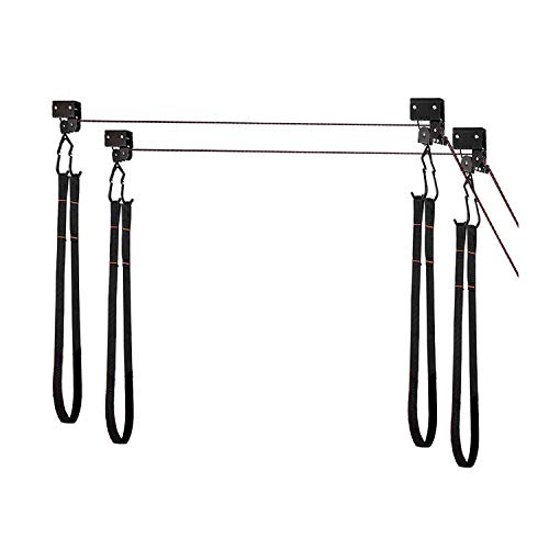 GREAT WORKING TOOLS Kayak Hoist 2Pack Kayak Storage Pulley System