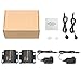 HDMI Extender Neoteck 60m HDMI Repeater with 2 Port HDMI Splitter Loop IR Remote 1080P HDMI Ethernet Network Extender over Single RJ45 Cat6 Cat7 Cables for PC DVD Sky HD Box PS3 PS4 Satellite Box