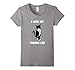 Women's I Love My Tuxedo Cat T Shirt | Cat Lover T Shirt XL Slate